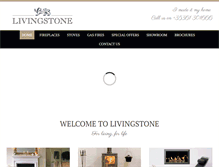 Tablet Screenshot of livingstone.ie