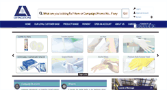 Desktop Screenshot of livingstone.com.au